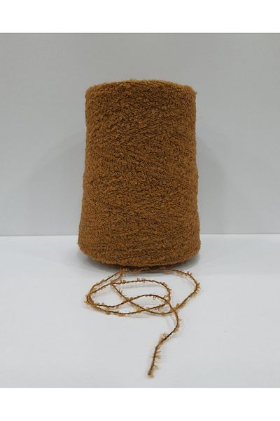 İPLİKOUTLET Εισαγόμενο Merino Dark Mustard Bouquet - Σχοινί 400 γραμμάρια