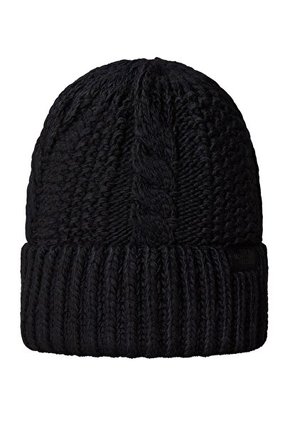 THE NORTH FACE W Oh Mega Beanie Bere NF0A7WJJKX71 Siyah
