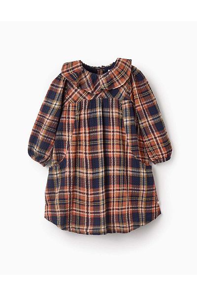 Ziddy LS DRESS TWILL EST BLUE