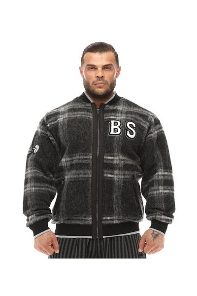 Big Sam Men's Wool Coat |   Sports Cut Winter Lumberjack Jacket Big Sam 4068