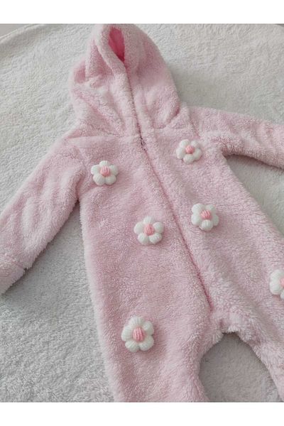 Store Plush Weltsoft Baby Girl Jumpsuit