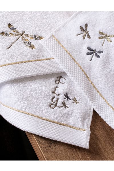 LAVENDIER Fly 30X50 Triple Kitchen/Hand Towel Cotton