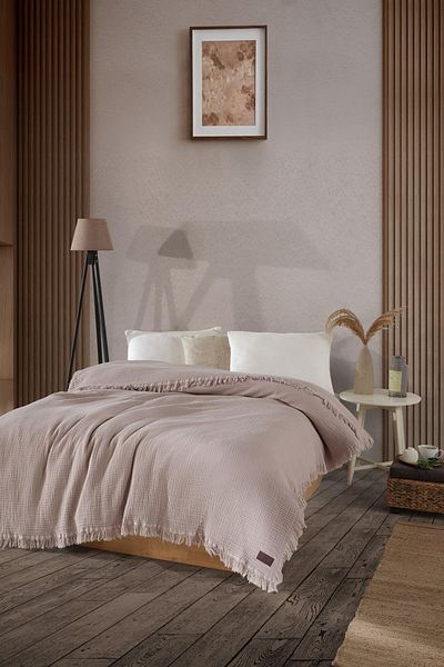 Kardelen Кувертюра от муселин Pique Double 200X240 см