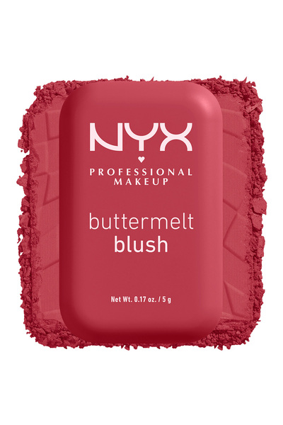 NYX Professional Makeup | Buttermelt Blush -10 Back and Butta