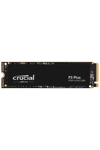 Crucial القرص الصلب P3 Plus Ct1000p3pssd8 1 تيرابايت 5000-3600 ميجا بايت/ثانية Nvme M.2 SSD