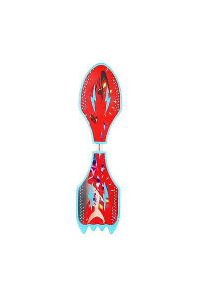 VEERA Wave Board | Red/sky Blue | 38 Inch Length | Aluminium Chassis | Pu Wheels | Skateboard