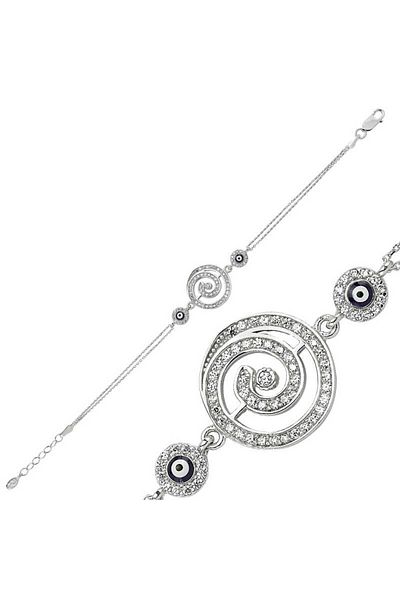 Skygo Drop Stone Silver Earrings - Dangle Design