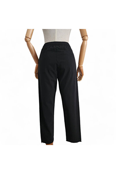 Hedea Black Foça Beach Trousers