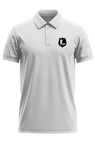 WİDİ تي شيرت Hunting Hunter Polo - قطن 100%، تصميم مطبوع، مقاس عادي