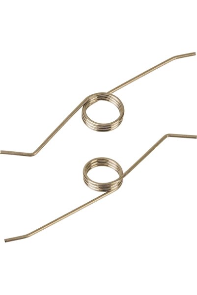 Carat Home Trash Can Replacement Spring - 4Pcs Metal Springs Compatible with Spring-Loaded Trash Cans - 4Pcs