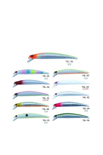 Turk 'o 90s – 5.4gr Fake M: packet Fish