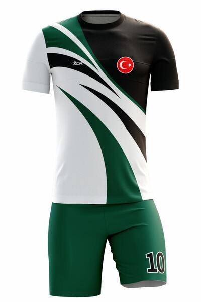 ACR Giyim Tekstil Forma Baskı Futbol Forması Şimşek Model - Kişiye Özel Isim ...