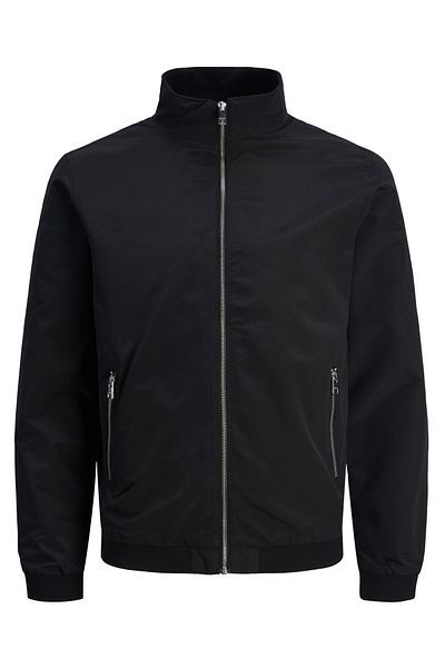 Jack & Jones Stand Collar Bomber Jacket