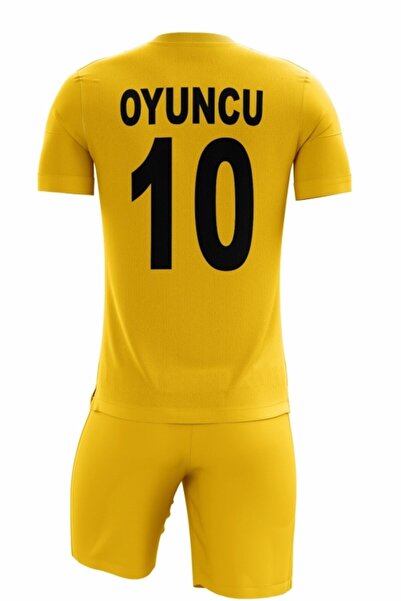 ACR Giyim Tekstil Forma Baskı Futbol Forması Klasik Çubuklu Model - Kişiye Özel Isim Ve Numara Yazılabilir Dijital Baskı Tasarım