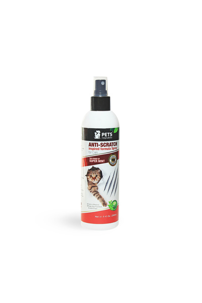 Pets Republic بخاخ مضاد للخدش للقطط - 250 مل