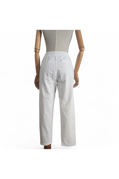Hedea White Foça Beach Trousers