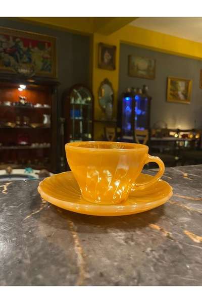 AntikHacı Vintage Amerikan Büyük Boy Fincan