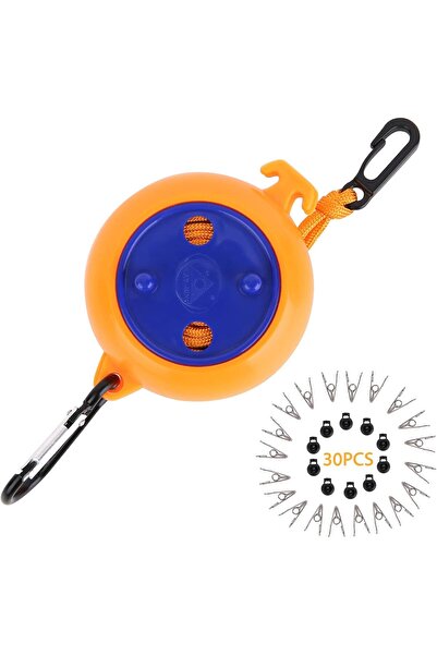 Streak Kamp Karavan Çamasir İpi Askı 8 mt Çamaşırlık Eşya Taşıma Katlanır Man...