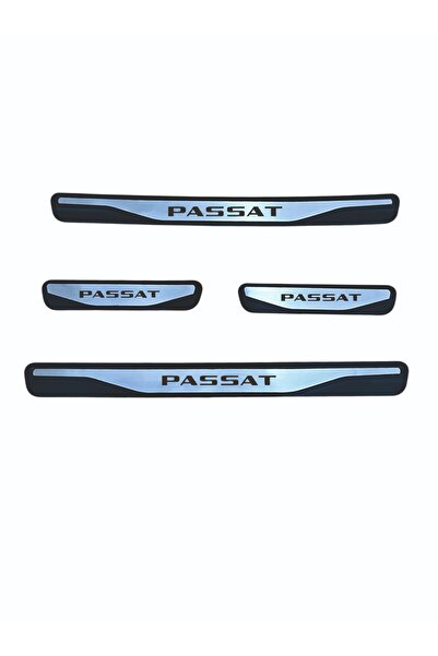 CarEste PASSAT B8,5 KAPI EŞİĞİ 2019 VE ÜZERİ NEW KROM KAPI EŞİĞİ 4 PARÇA PASL...