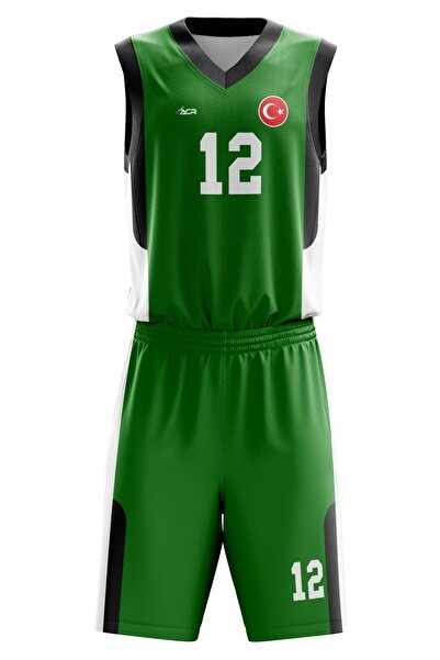 ACR Giyim Tekstil Forma Baskı Basketbol Forması Klasik Model Kişiye Özel Bask...