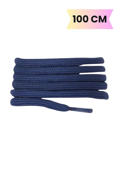 BLACK DEER Shoelace Navy Blue Sneakers Laces