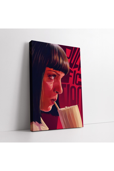 KOSS Dijital Pulp Fiction Poster de film roman ieftin, pictură pe pânză