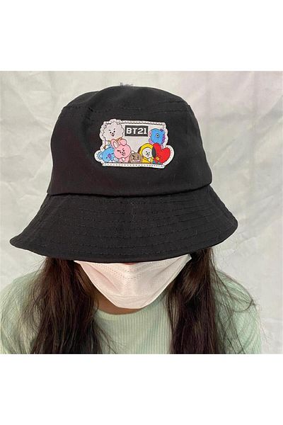 Karakedi Bt21 Герои Кофа Шапка