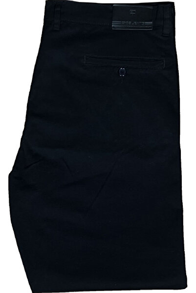 Epos Men's Black Plus Size Trousers