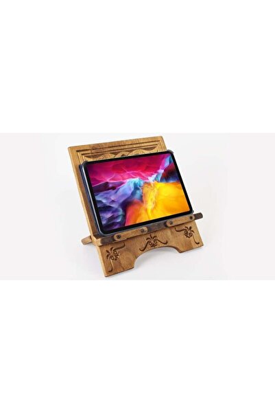Genel Markalar Ahşap (Kızılçam) Rahle Tablet Tutucu