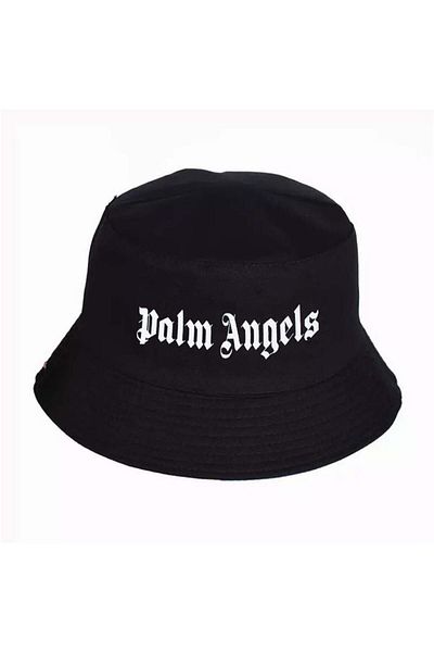Karakedi Palm Angels Black Bucket Hat