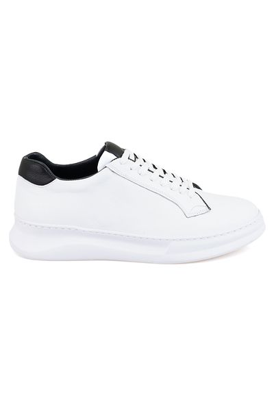 Desa Ανδρικά δερμάτινα casual παπούτσια Reese White