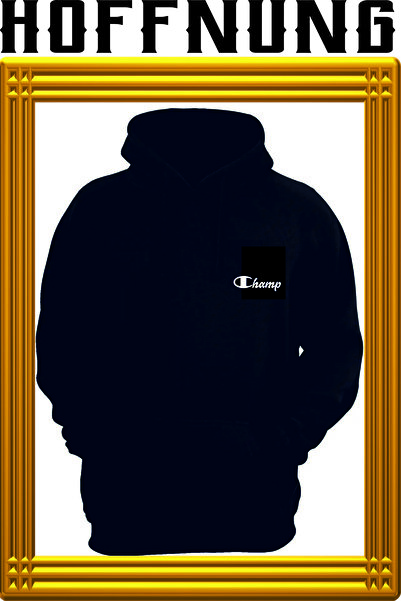 HOFFNUNG Φούτερ με κουκούλα 3 νημάτων Champ με κουκούλα