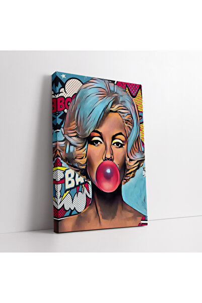 KOSS Dijital Pictură pe pânză colorată Marilyn Monroe în stil pop art