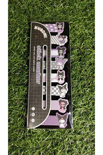 kuromi Set of 8 Post-It Adhesive Note Paper 1 Pack