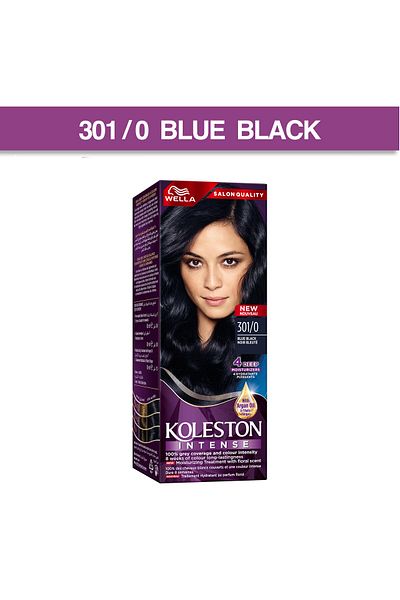 Wella ويلا كولستون ماكسي صبغة شعر أسود مزرق 301/0 50مل