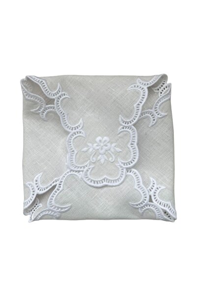 Tunesi Home Bianca Serisi Ekmek Örtüsü