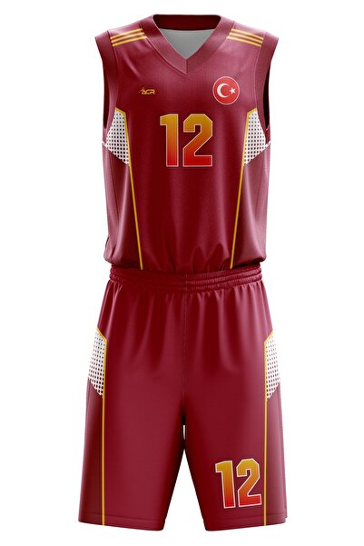 ACR Giyim Tekstil Forma Baskı Basketbol Forması Petek Model Kişiye Özel Basketbol Forması Alt Üst Takım Hediyelik Forma