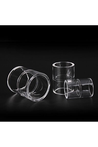 ipeksi pleksi AKRİLİK ŞEFFAF YUVARLAK DİREKT BAĞLANTI İÇ ÇAP 25 MM (PLEKSİ BO...