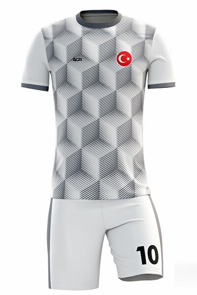ACR Giyim Tekstil Forma Baskı Futbol Forması Tek Üst Kare Model - Kişiye Özel Isim Ve Numara Yazılabilir, Dijital Baskı Tasarım
