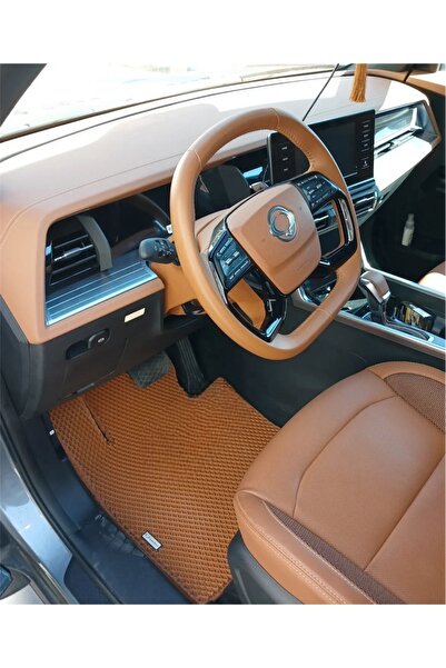 maxcar Ssangyong Torres (Benzinli) Premium Eva Akıllı Oto Paspas