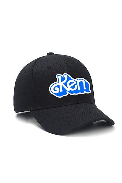 Karakedi Μαύρο καπέλο Barbie - Ken Logo