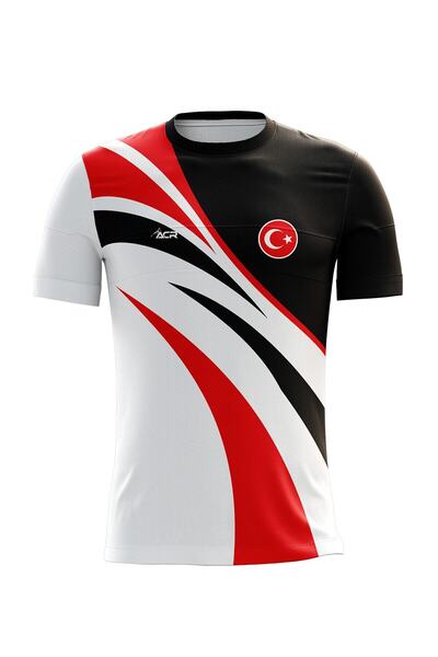 ACR Giyim Tekstil Forma Baskı Kişiye Özel Futbol Forması Tek Üst Lale Modeli