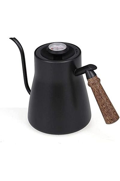 MIBRU Coffee drip pot wood hand and thermometer 850ml