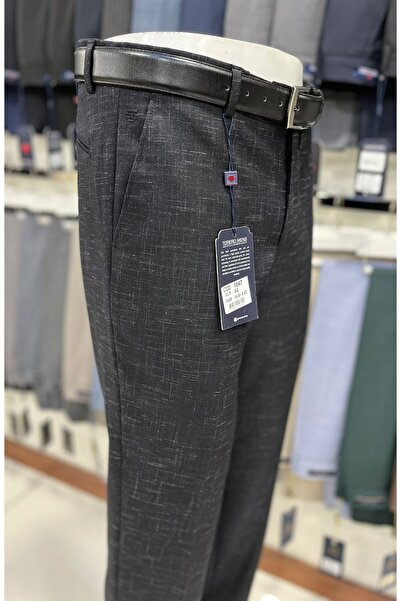 Torero KIŞLIK DESENLİ KLASİK PANTOLON DİZ ASTARLI YÜKSEK KALİTE