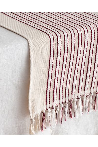 Madame Coco Ronnet Runner - Beige/Red