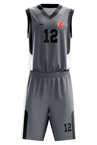 ACR Giyim Tekstil Forma Baskı Basketbol Forması Klasik Model Kişiye Özel Bask...