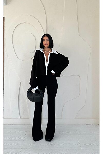 Store GÖMLEK YAKALI BLUZ HIRKA