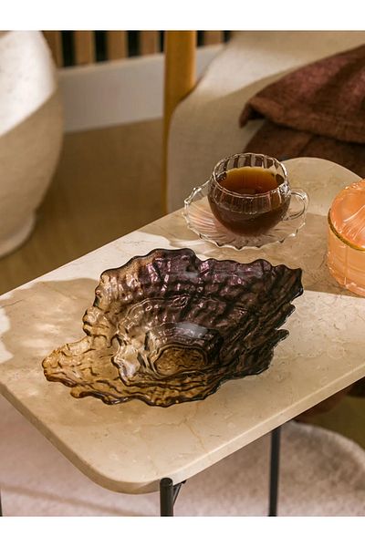 LC Waikiki Lcw Home Brown Decorative Bowl 23 cm