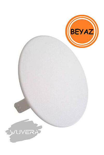 WUVERA BEYAZ Lüx Buat Kapağı Bombeli - Sıva Üstü Çözümü
