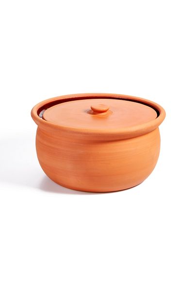 tureks pottery Natural King Size Hot Pot